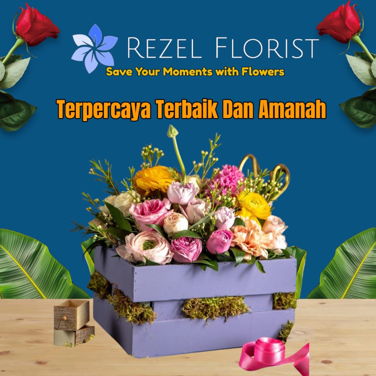 Toko Karangan Bunga Papan dan Handbouquet di Jakarta & Tangerang